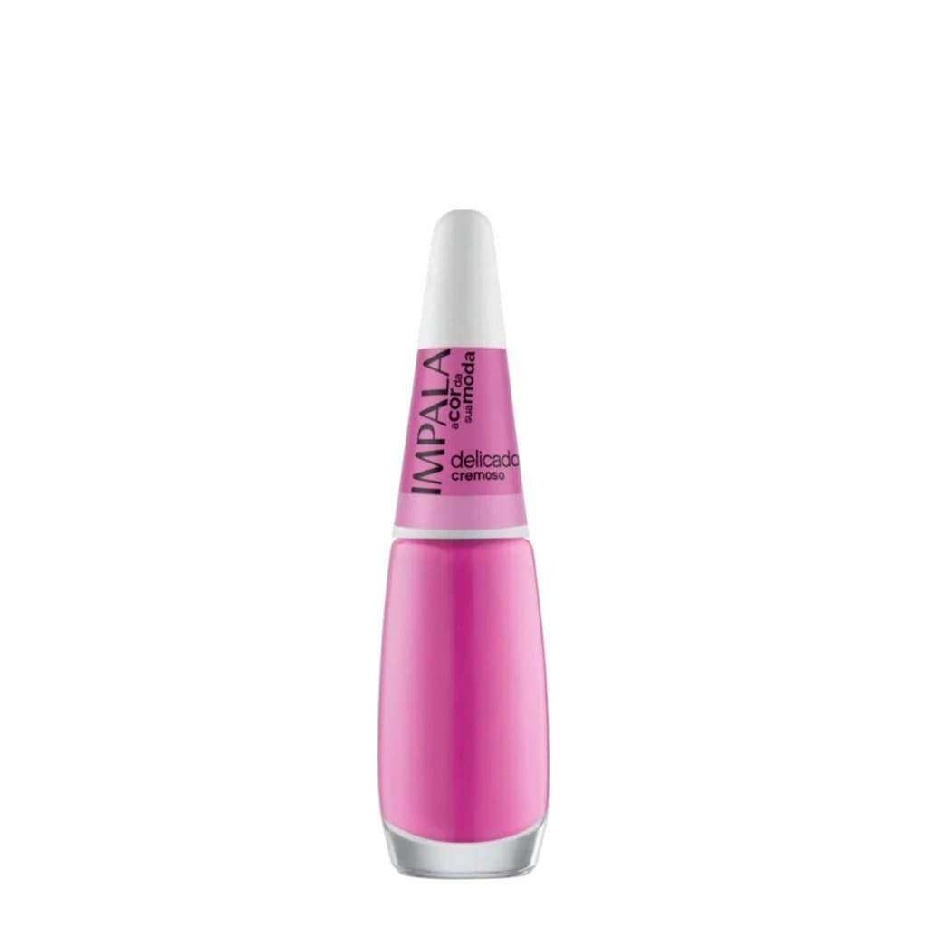 Esmalte Impala A Cor da Sua Moda – Cor: Delicado - 7,5 ml - 1 unidade