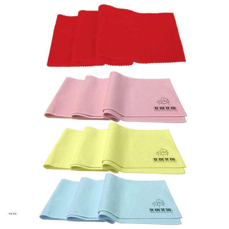 vivi Flannel Piano Capa Teclado Lavável Anti-Pó Cuidados Limpeza