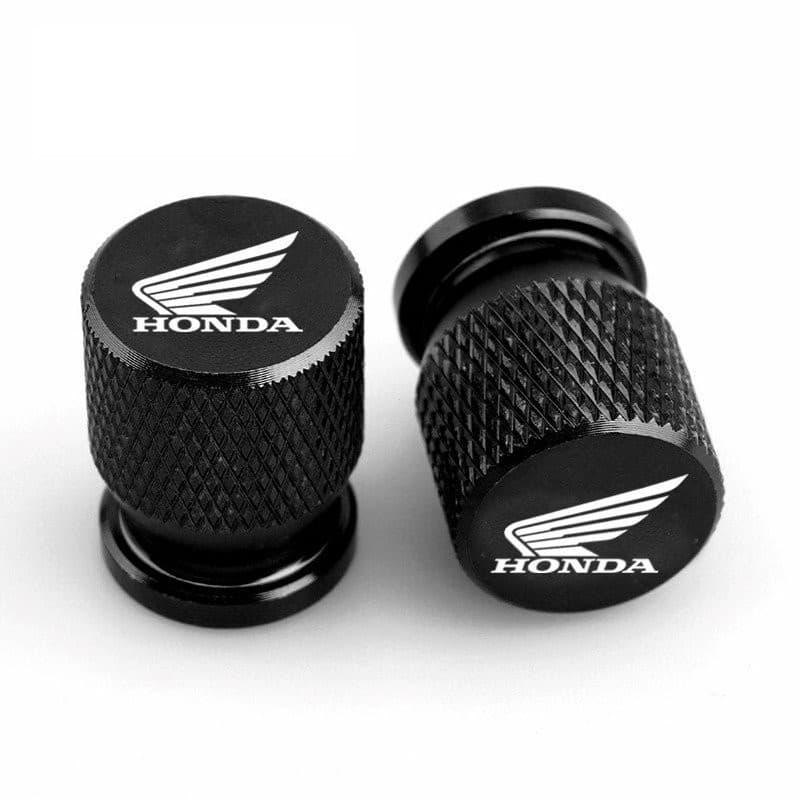 Acessórios Universais para Motocicletas Honda, Tampas de Válvula de Pneus em Liga de Alumínio PPUP