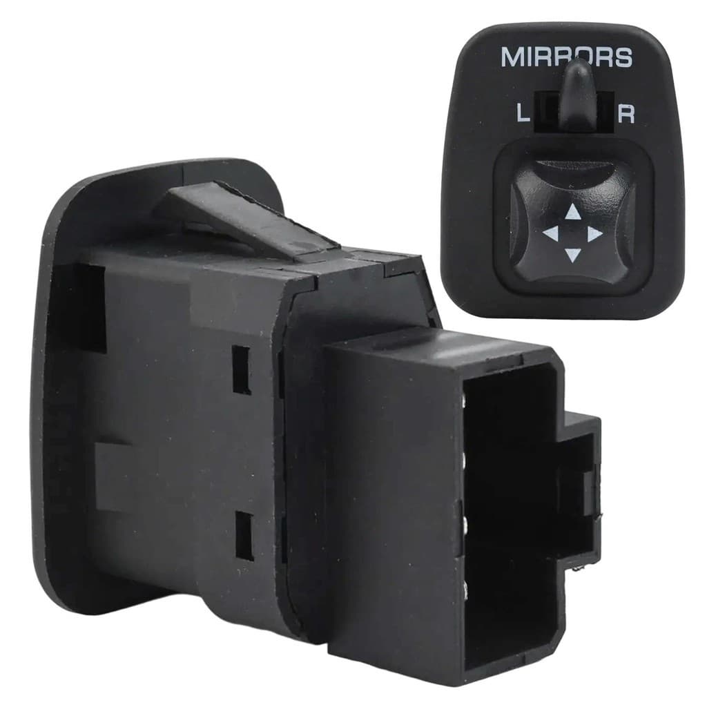 Interruptor Da Janela Elétrica Do Carro Lado Motorista Para Ford F-150 1997-2005 F65Z-17B676-AB Botão Espelho Lateral Ac