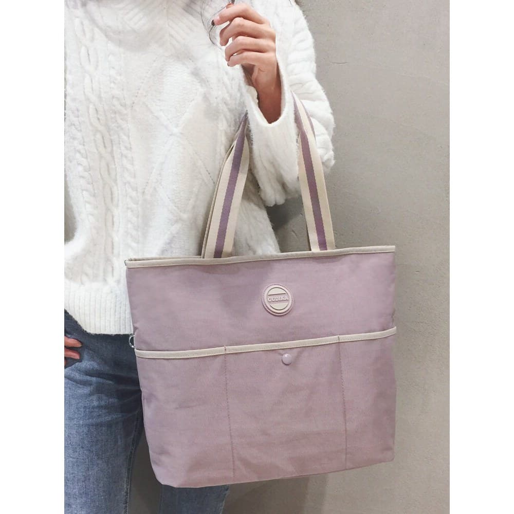 Novo estilo sacola feminina grande capacidade nicho ombro bolsa feminina bolsa classe Commuter grande saco estudantes un