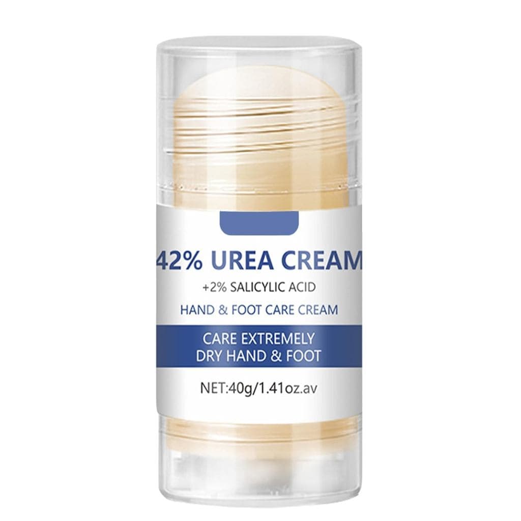 Creme para os Pés com 42% de Ureia e 2% de Ácido Salicílico, Bálsamo para Pés Secos e Rachados, Joelhos, Cotovelos e Mão