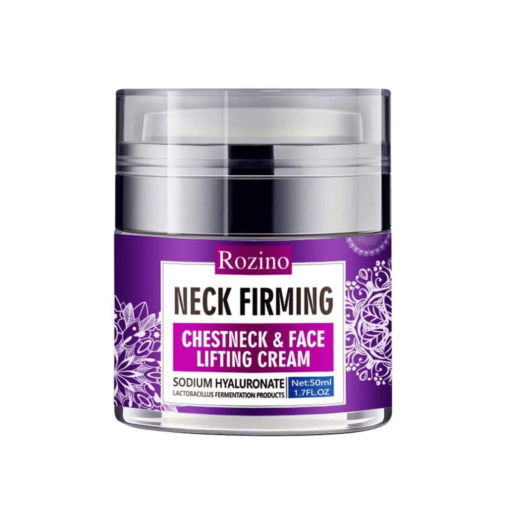 Creme Firmador de Colágeno para Rosto e Pescoço, Creme Firmador para Reduzir o Queixo Duplo, Firmador e Lifting para o P
