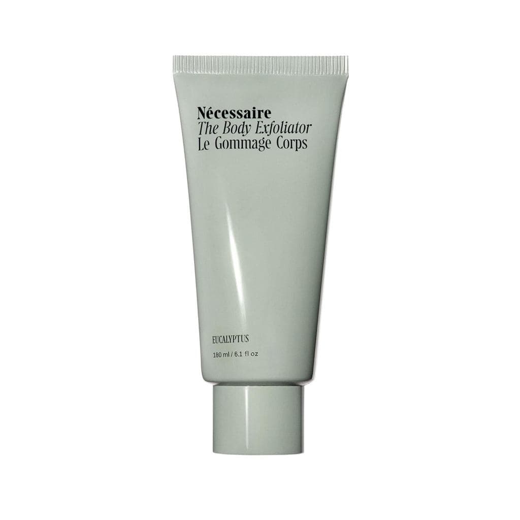Nécessaire O Esfoliante Corporal. Eucalipto. AHA/BHA/PHA. Renovar a Pele. Superfície lisa e áreas ásperas. Hipoalergênic