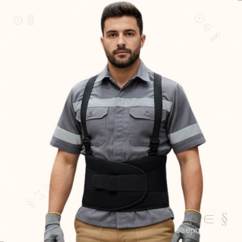 Cinta de Suporte Lombar Epi Postura, Protetor Ergonômico para Correção Lombar