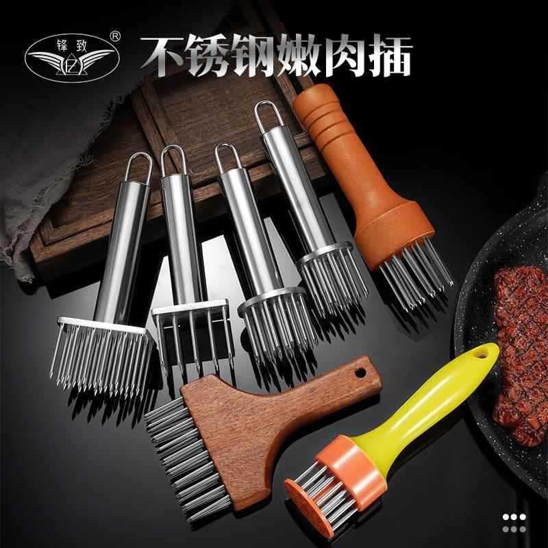 Agulha de carne macia quebrada costeletas de porco costeletas de frango asas de frango agulha de carne solta bater marte