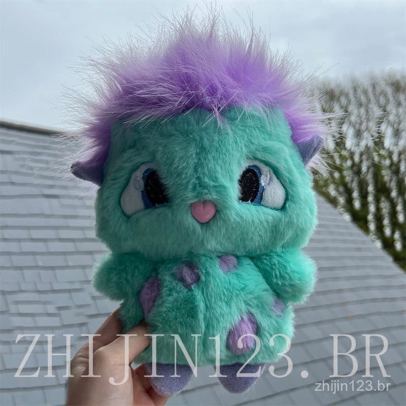 Boneca de Pelúcia Bibble 25cm Bibble Fairytopia para Aniversário Infantil