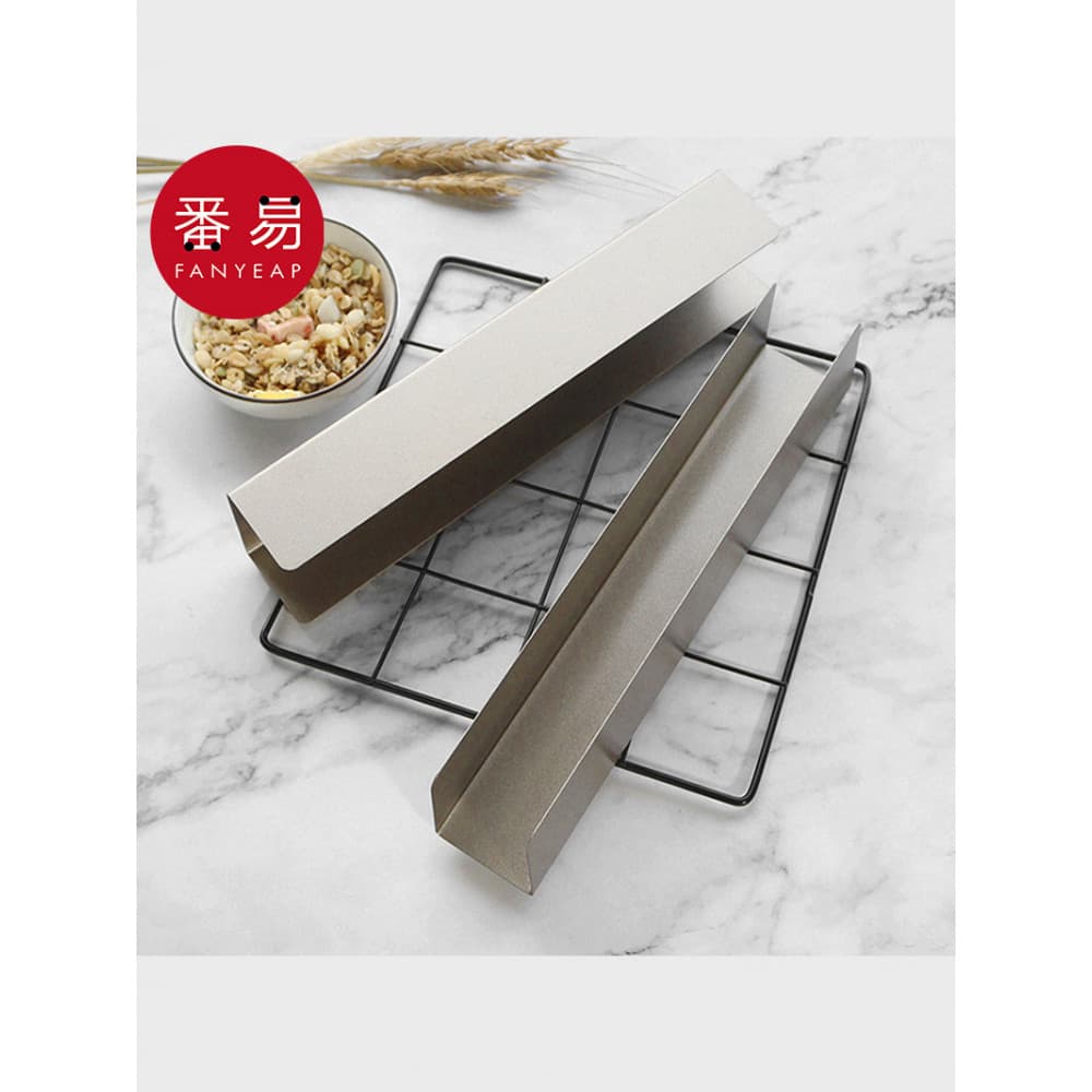 Molde de cozimento/biscoito AB1sq801-antiaderente gelo doméstico tipo Push retangular molde de biscoito de Cranberry