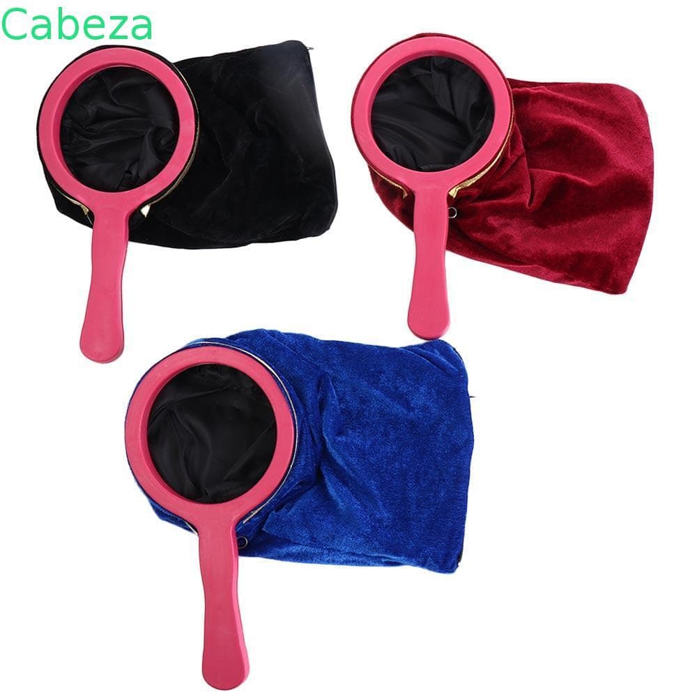 CABEZA1 Saco De Mudança Mágica Para Crianças Desaparecer Truque Brinquedos Close-Up De Rua Engraçado Adereços Mágicos
