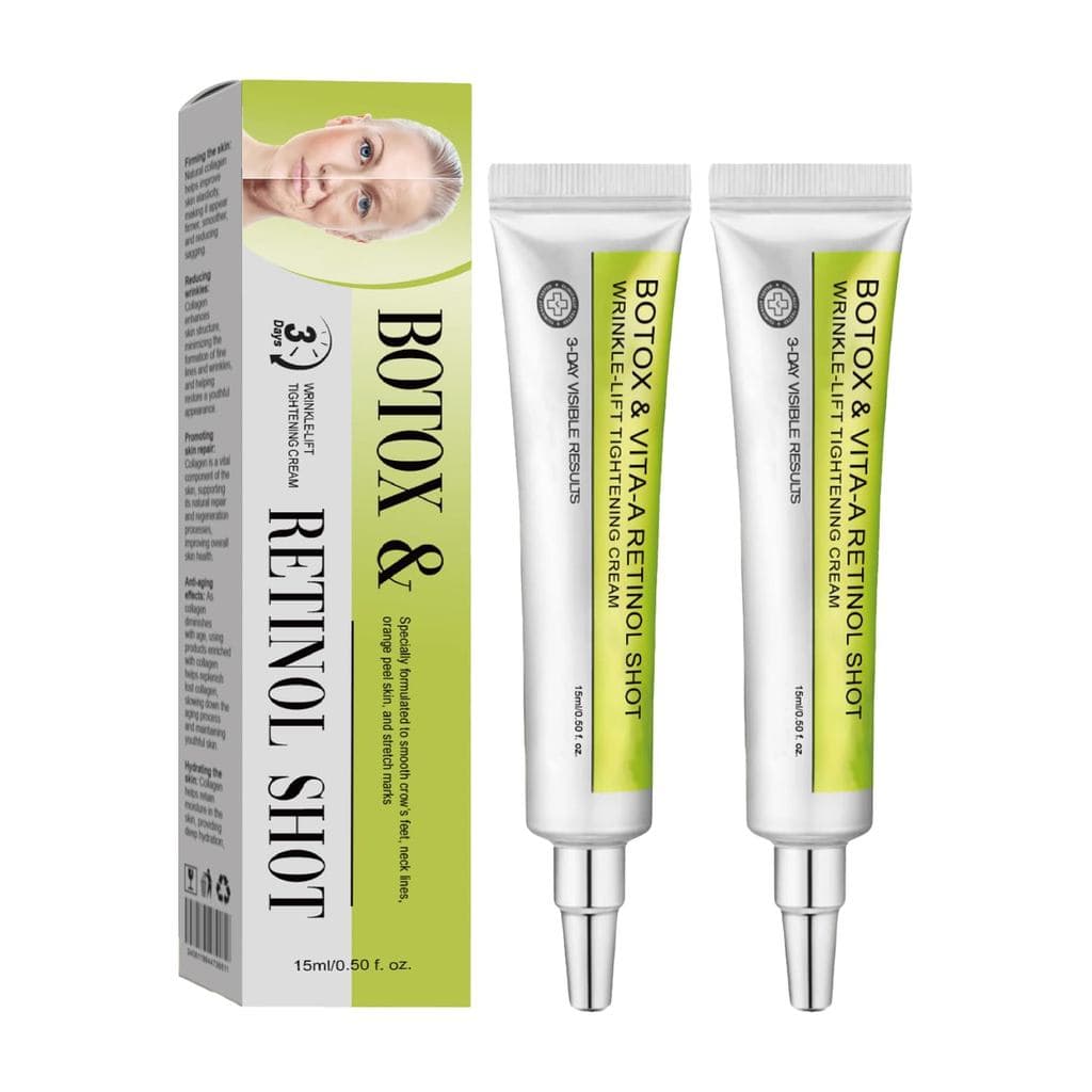 Botoxmix & Essência de Retinol com Vitamina A, Creme Facial Antirrugas e Lifting, Creme Facial Antirrugas Instantâneo, R