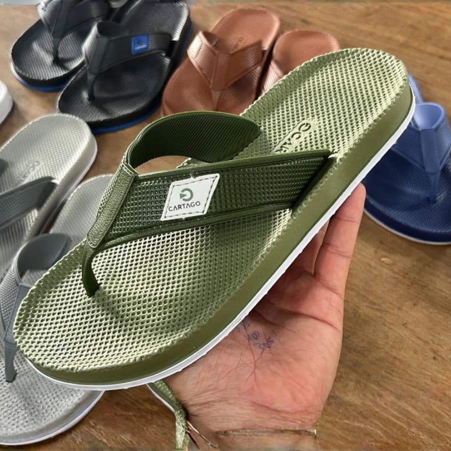 Novo Chinelo Favorito Cartago Arizona Confortável Do 37 ao 44