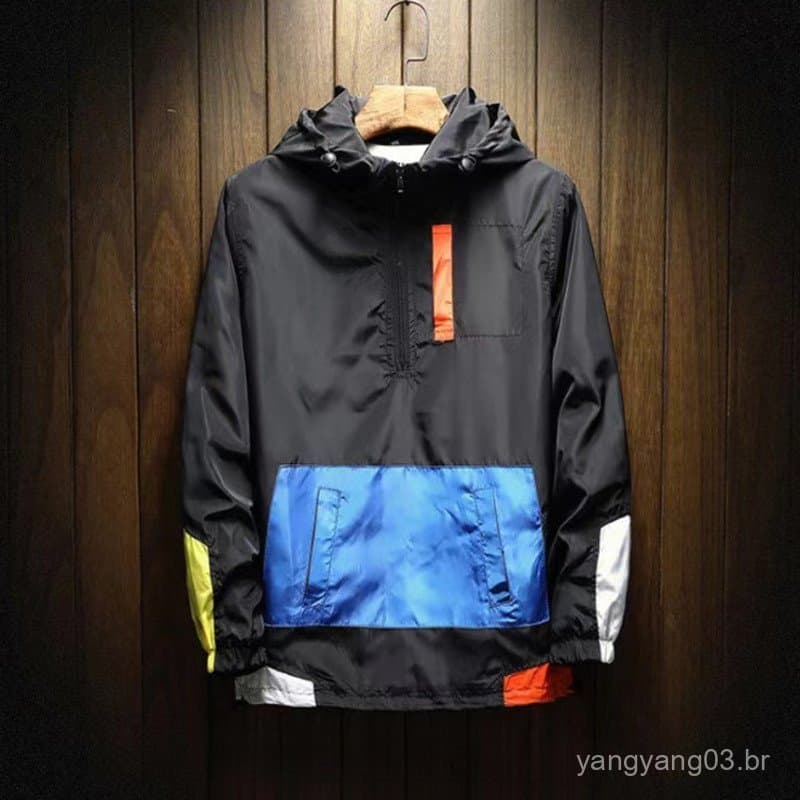 Jaqueta com Capuz de Secagem Rápida e Corte Slim Quiksilver 4OQ1