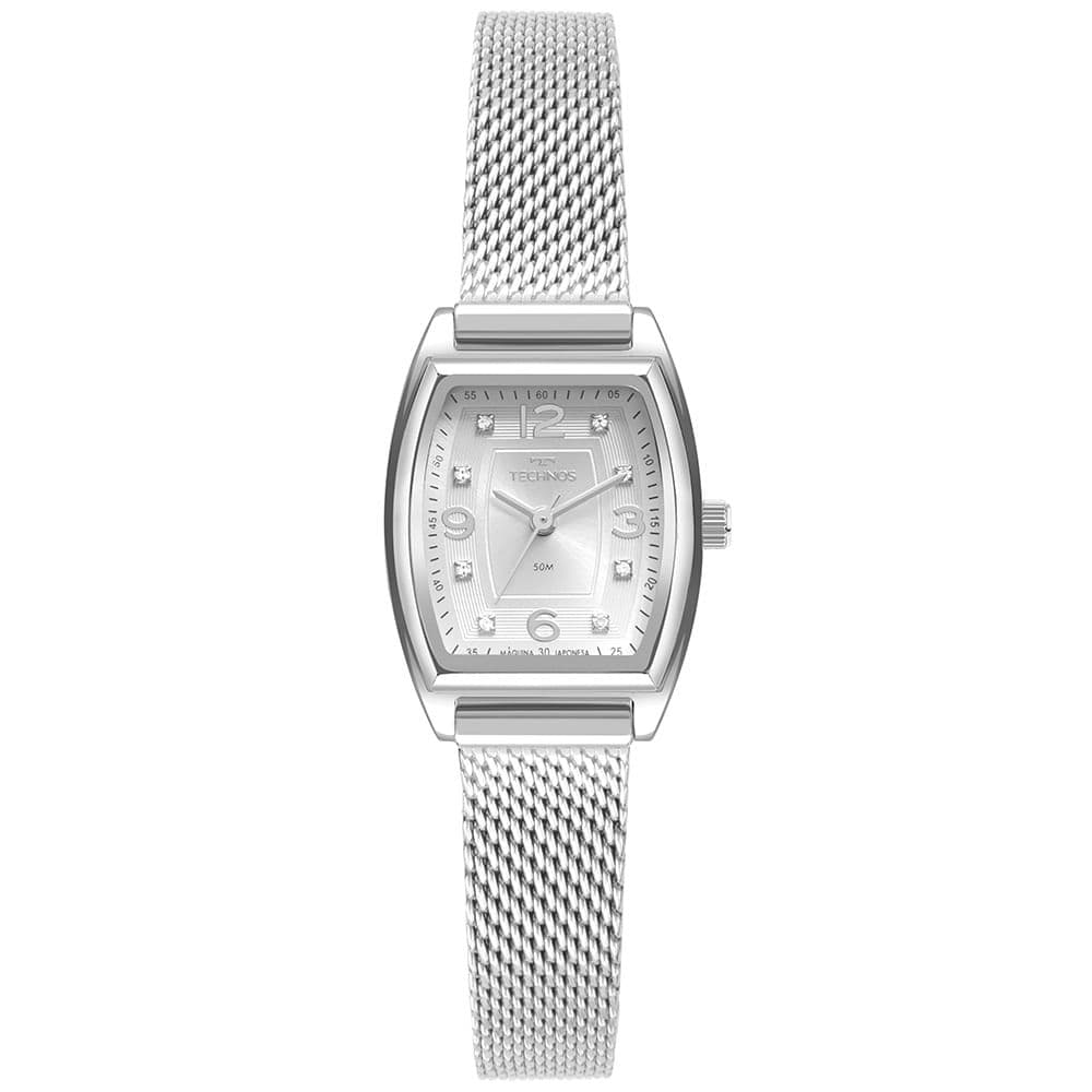 Relógio Technos Feminino Mini Prata - 2035NFD/1K