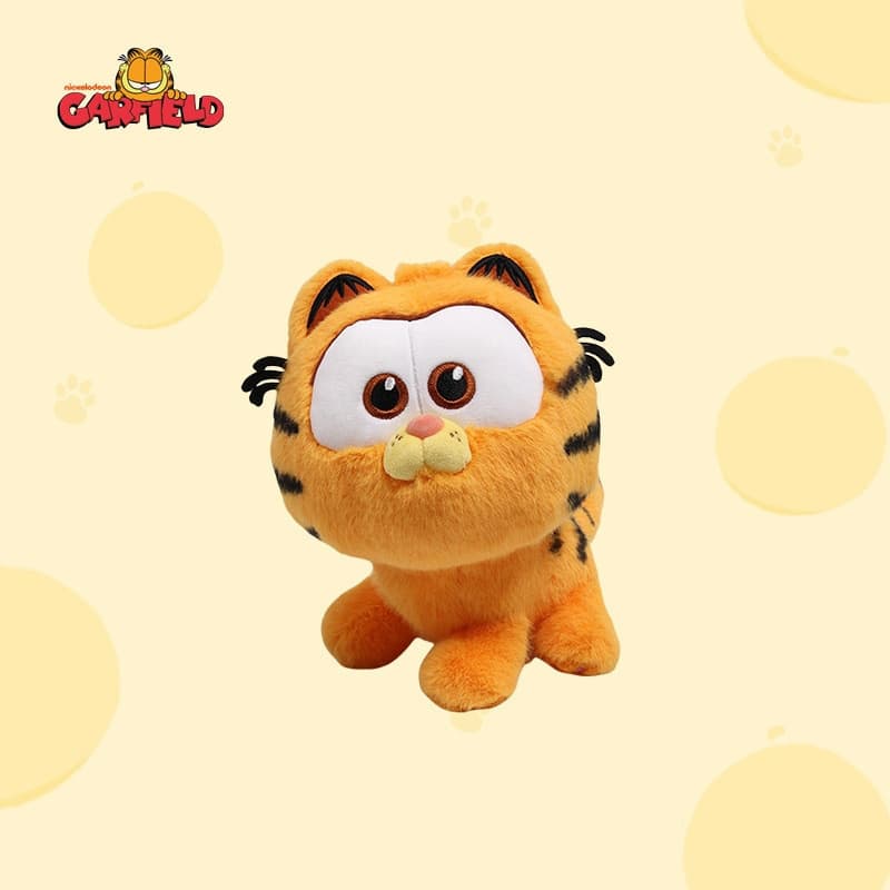 Brinquedo de pelúcia do Garfield, brinquedo de pelúcia infantil do Garfield e do Odie, presente de decoração para casa,