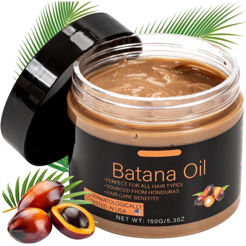 Óleo de Batana Cru para Crescimento Capilar, 5,3 Oz Óleos Naturais Puros Dr. Sebi Botana, Óleo de Batana Cru Orgânico Nã