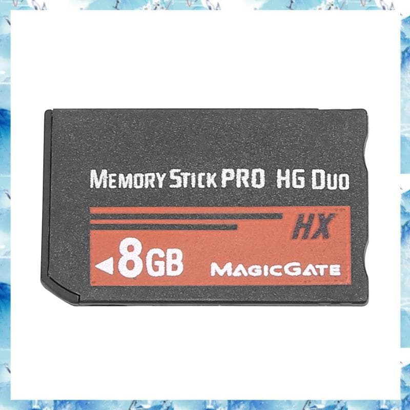 [Bcpx] 8GB Memory Stick MS Pro Duo Flash Card Câmera Cybershot
