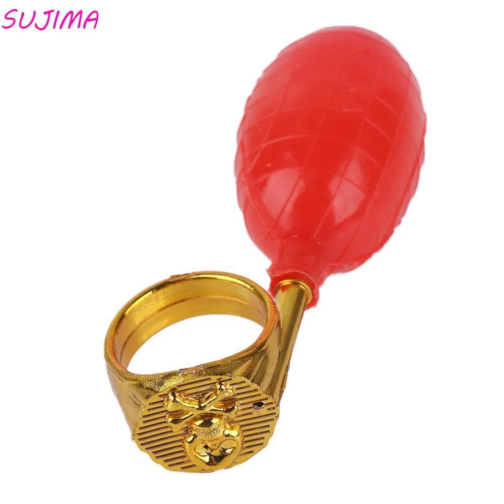 SUJIMA Squirt Ring Party Gadget Spray Do Dia Da Mentira