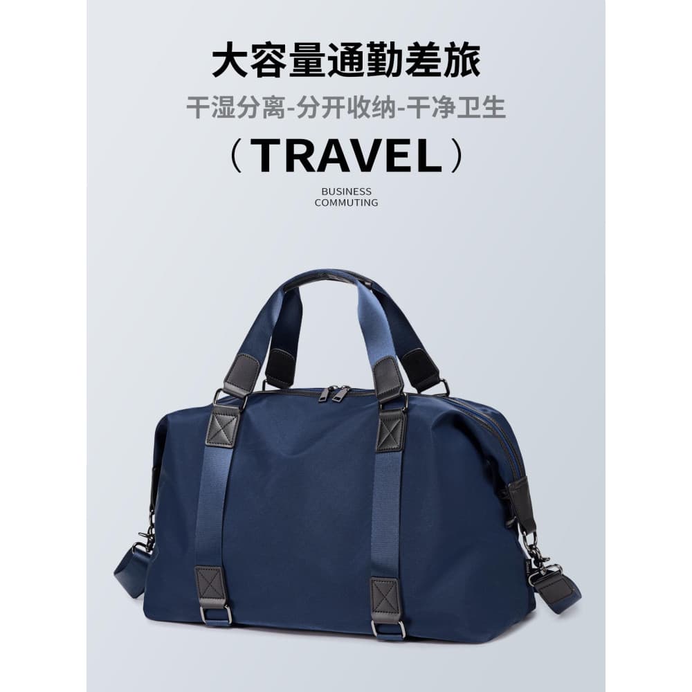 Bolsa de viagem leve para negócios, bolsa de bagagem de mão masculina, grande capacidade, viagem de curta distância, sep