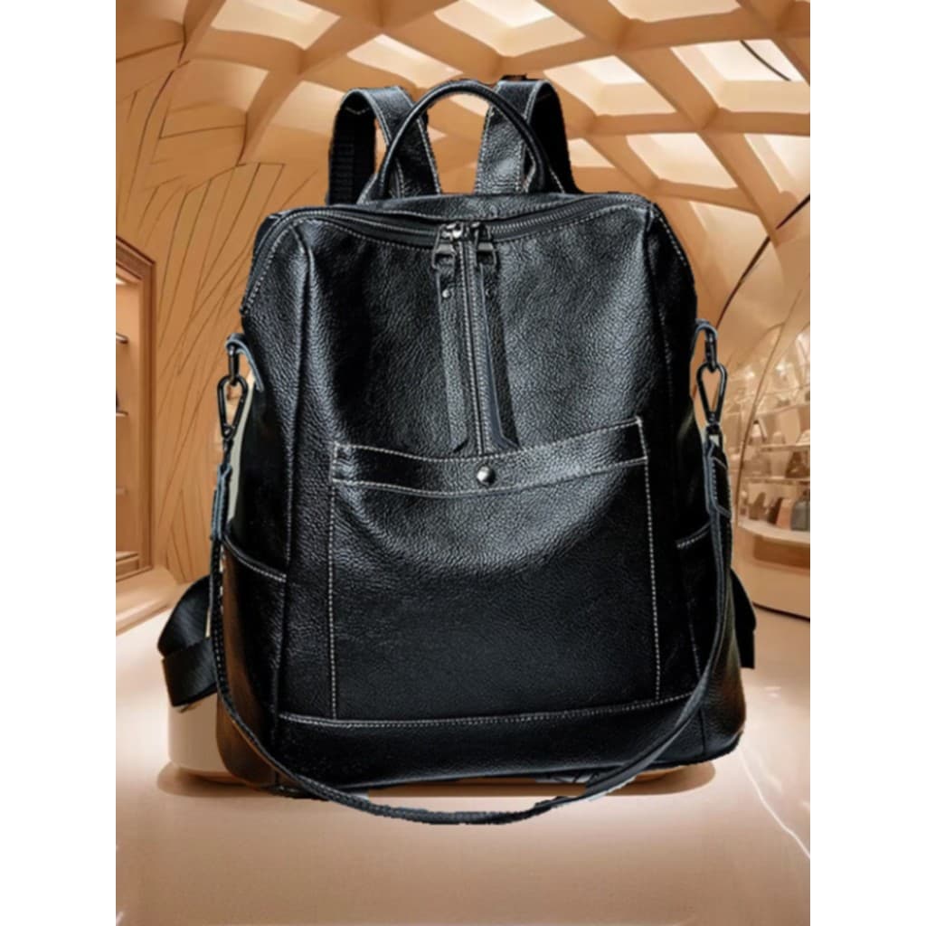 França MKDN mochila feminina 2025 outono novo estilo Super grande capacidade de negócios viagem computador mochila femin
