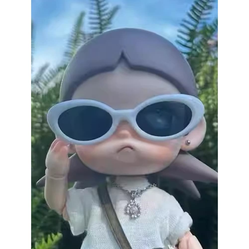 Óculos de Sol Feminino Olho de Gato Óculos Praia Verão Venda quente Twenty Wagazi Sister Acessórios Óculos Óculos de sol