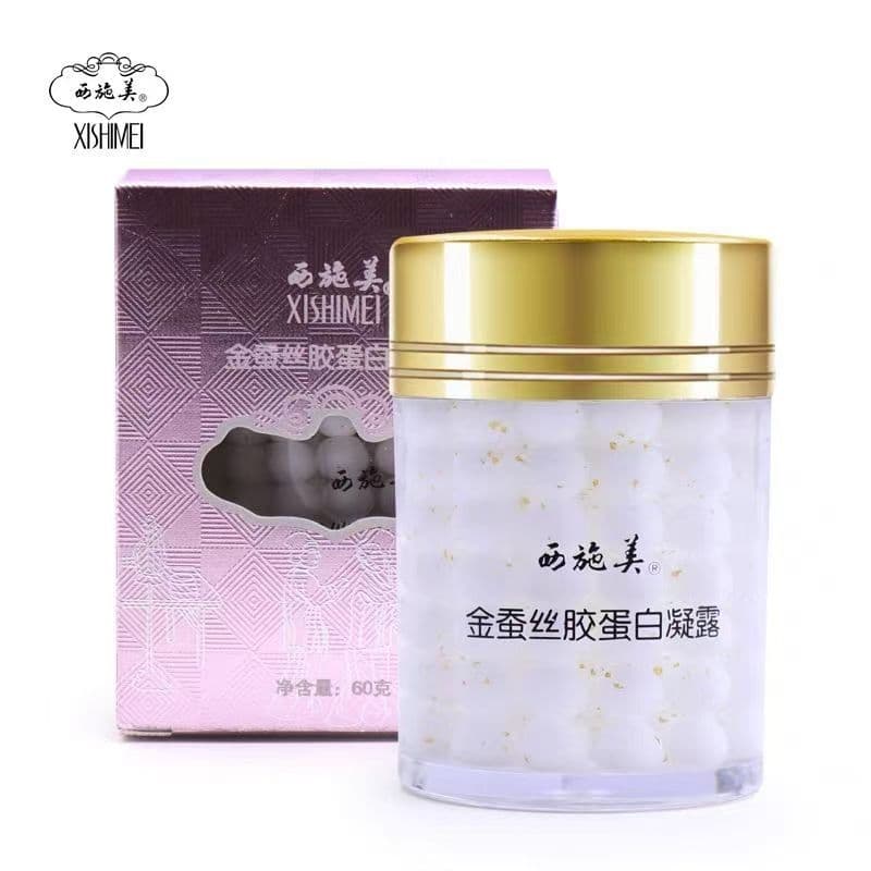 Xishimeijin Silk Collagen Gel Original Gold Silk Gel 60g Hidratante Hidratante