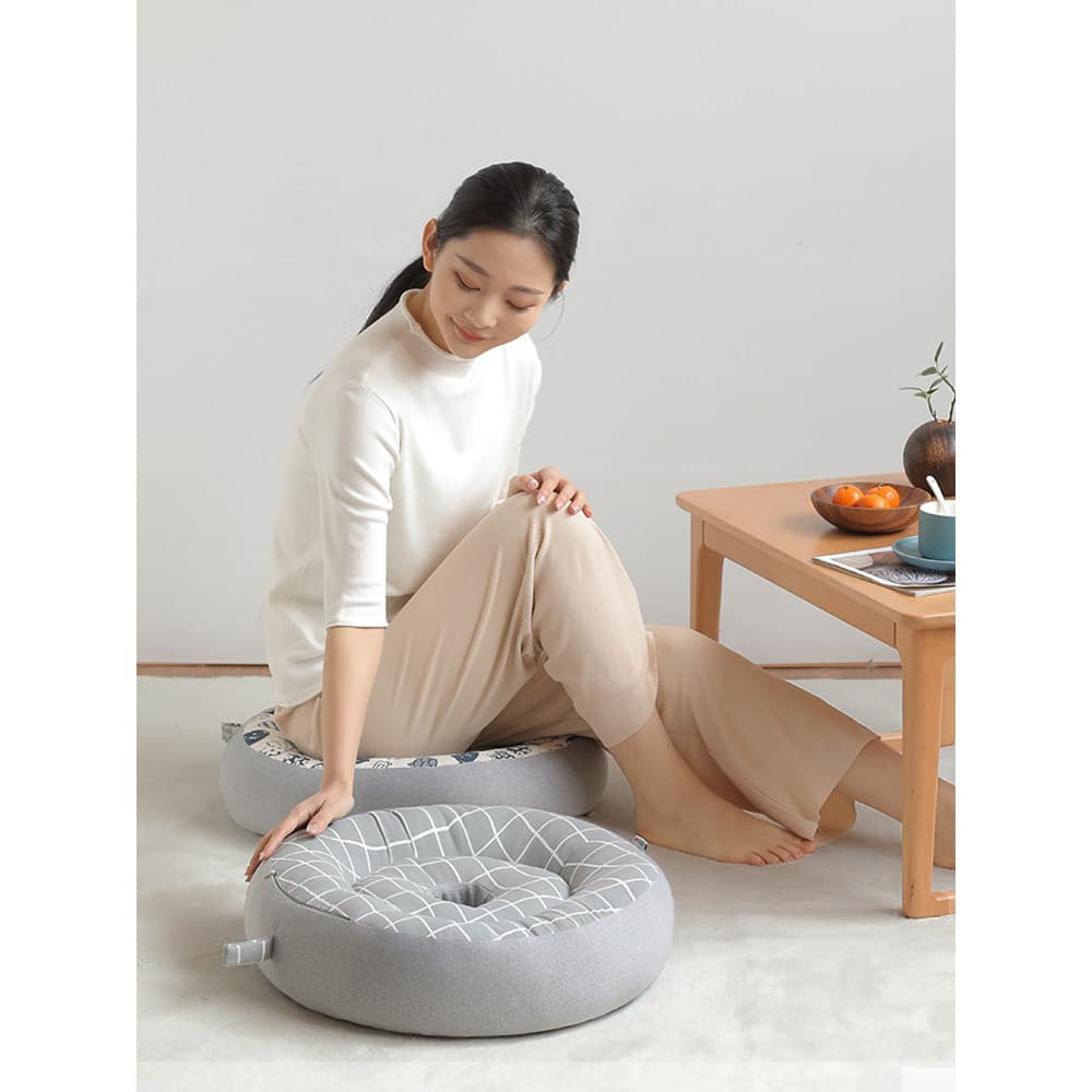 Almofada de adoração almofada de ajoelhamento meditação doméstica almofada estilo japonês almofada preguiçoso piso senta