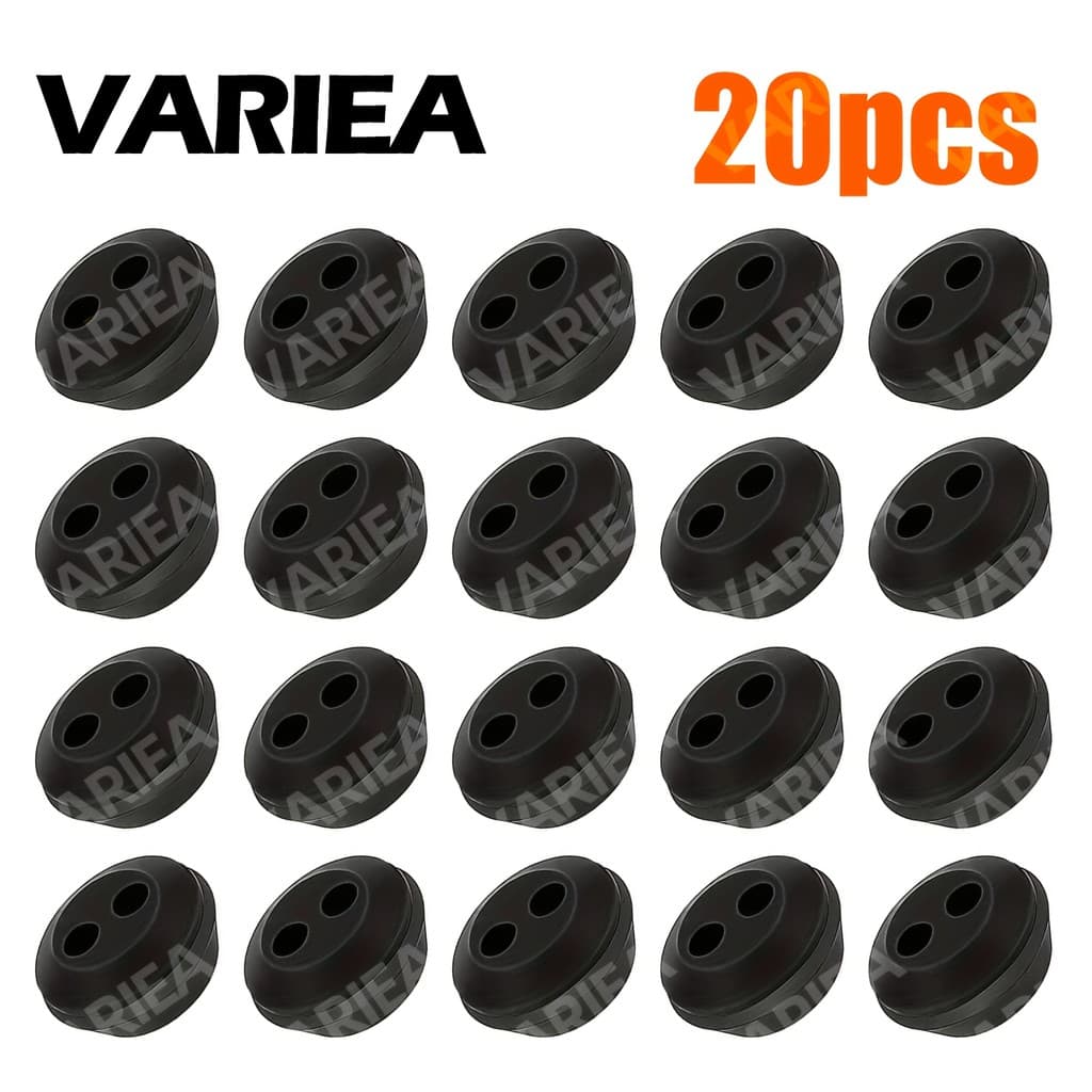 Anéis de vedação de borracha VARIERA-20 com dois furos, junta para vedação do tanque de combustível, anel de vedação de