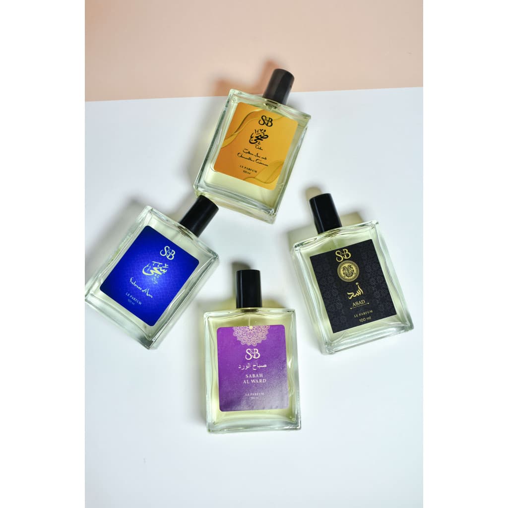 Perfume S&B Fragrancias Arabes 100ML