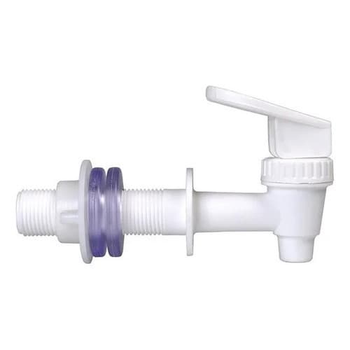 Torneira Branca Filtro De Barro Bebedouro Purificador Agua