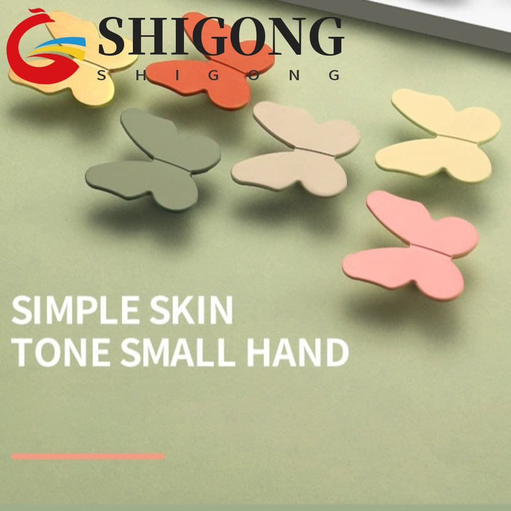 Botões De Gaveta SHIGONG , Puxadores De Porta Em Forma De Borboleta Para Móveis De Armário , Liga De Zinco