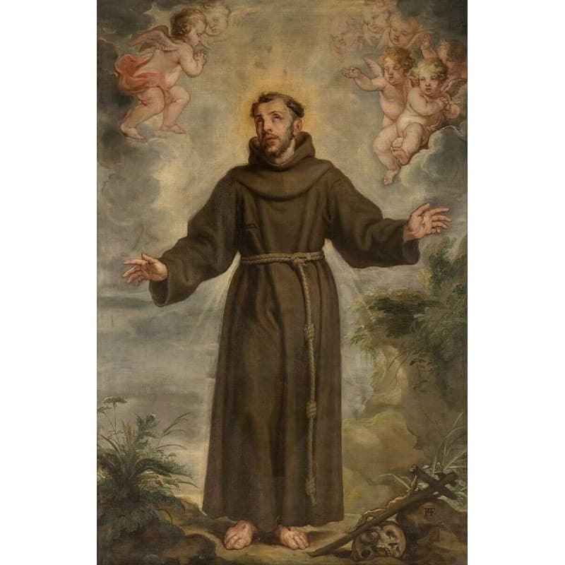 São Francisco de Assis. Quadro Decorativo.