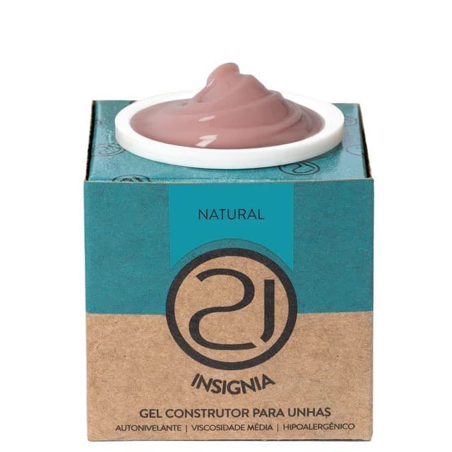 GEL CONSTRUTOR INSIGNIA ECOLINE 34G NAILS 21 - CORES:CLEAR