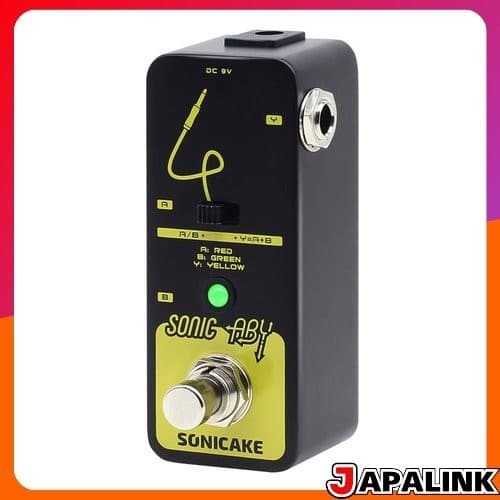 Pedal de efeito para guitarra SONICAKE Line Selector Sonic Aby Prosperityusdireto Do Japão