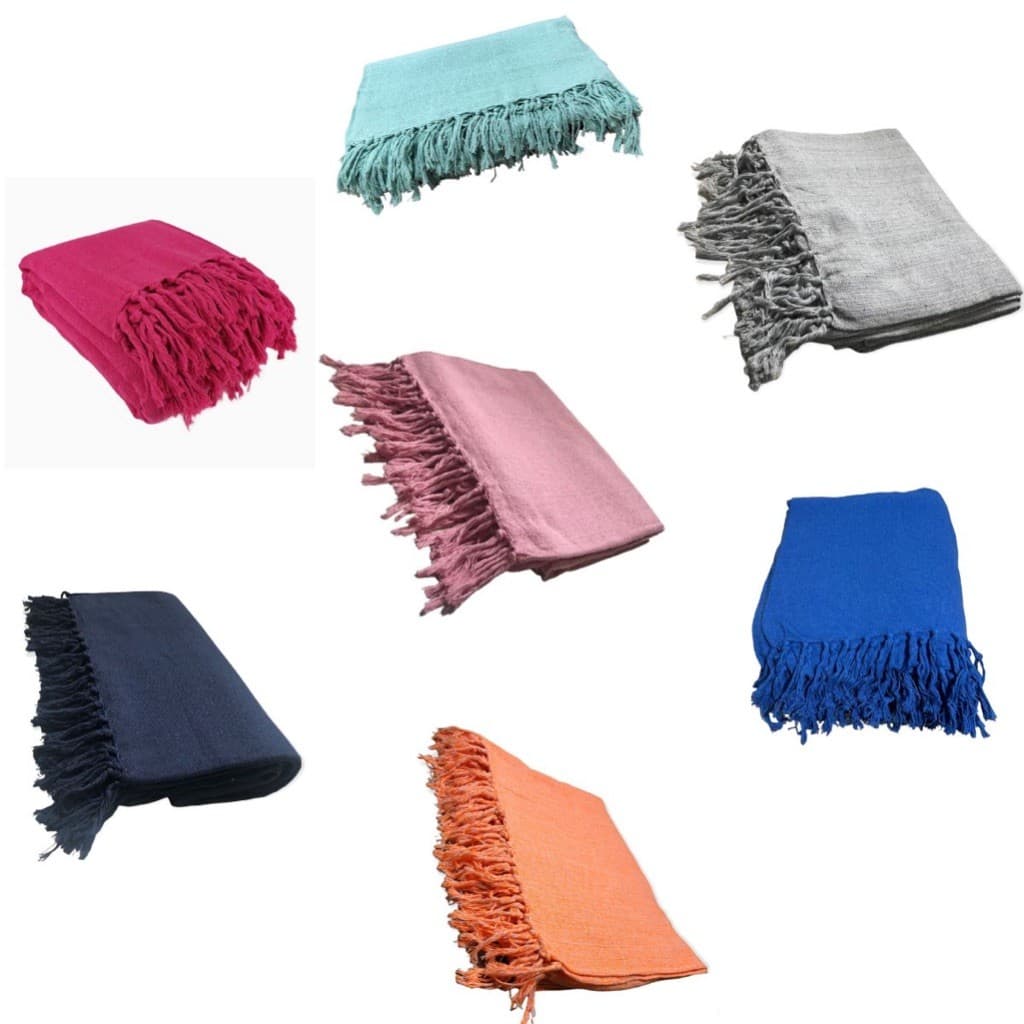 Kit 2 Mantas Para Sofá Decoração Proteção 2,40x1,80 Envio Imediato PROMOCAO