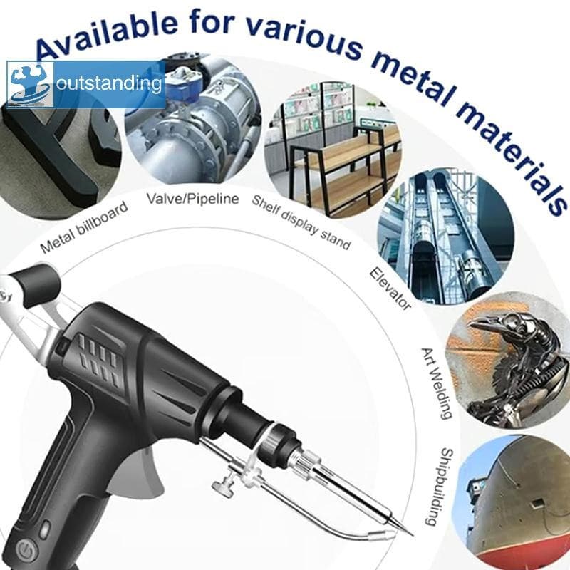 Excelente Máquina De Solda A Laser Para Metal Conjunto Multifuncional De Ferro Com Ferramenta Elétrica De Fio Automático