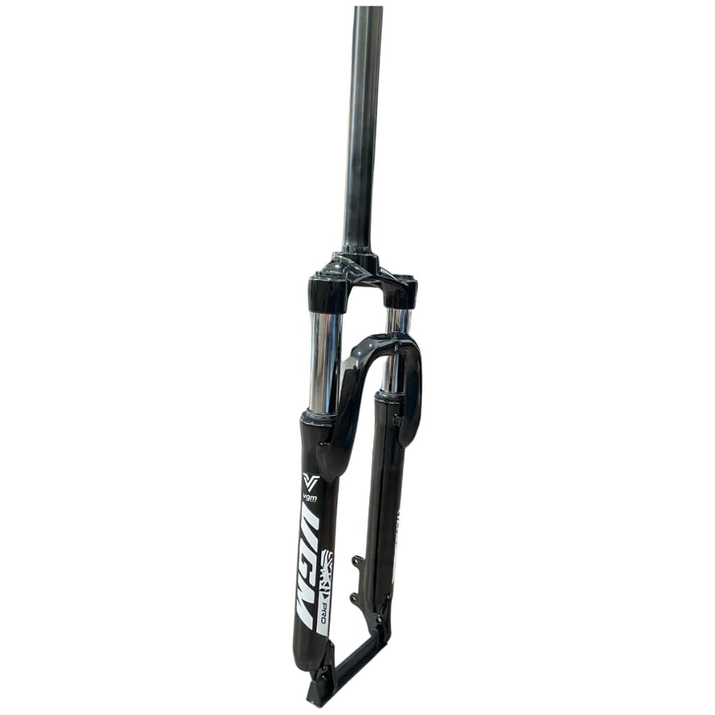Suspensão Garfo Aro 26 Bike Mtb Ombro Alumínio Canela Grossa 38mm Resistente Aheadset