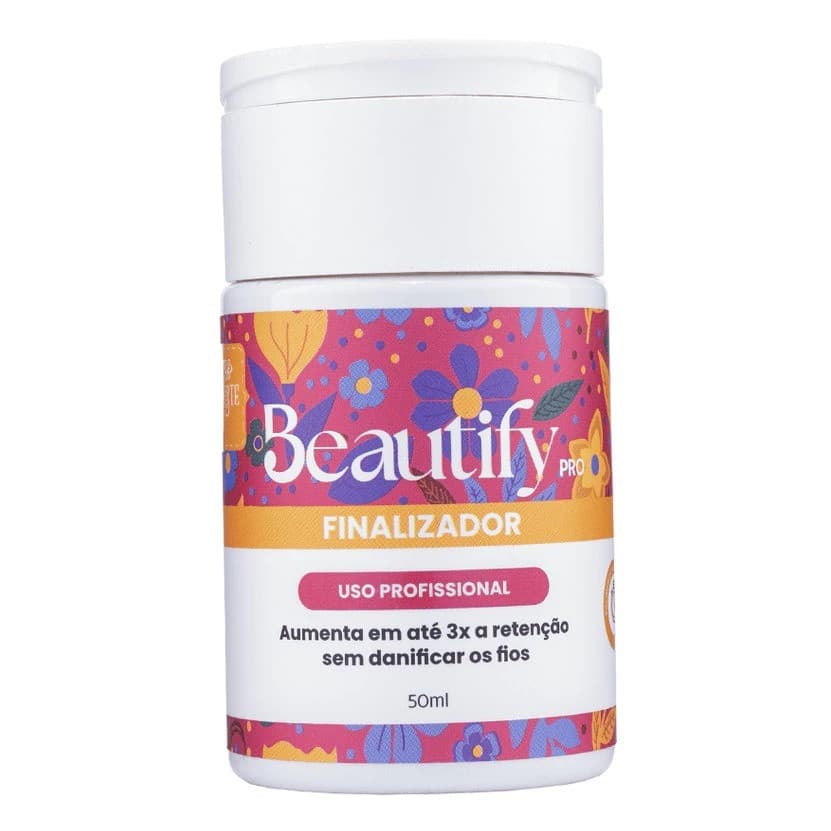Finalizador Beautify Norte Nordeste Retençao Extensão Cílios Fio Retenção Adesivo Cola Oxê Volume
