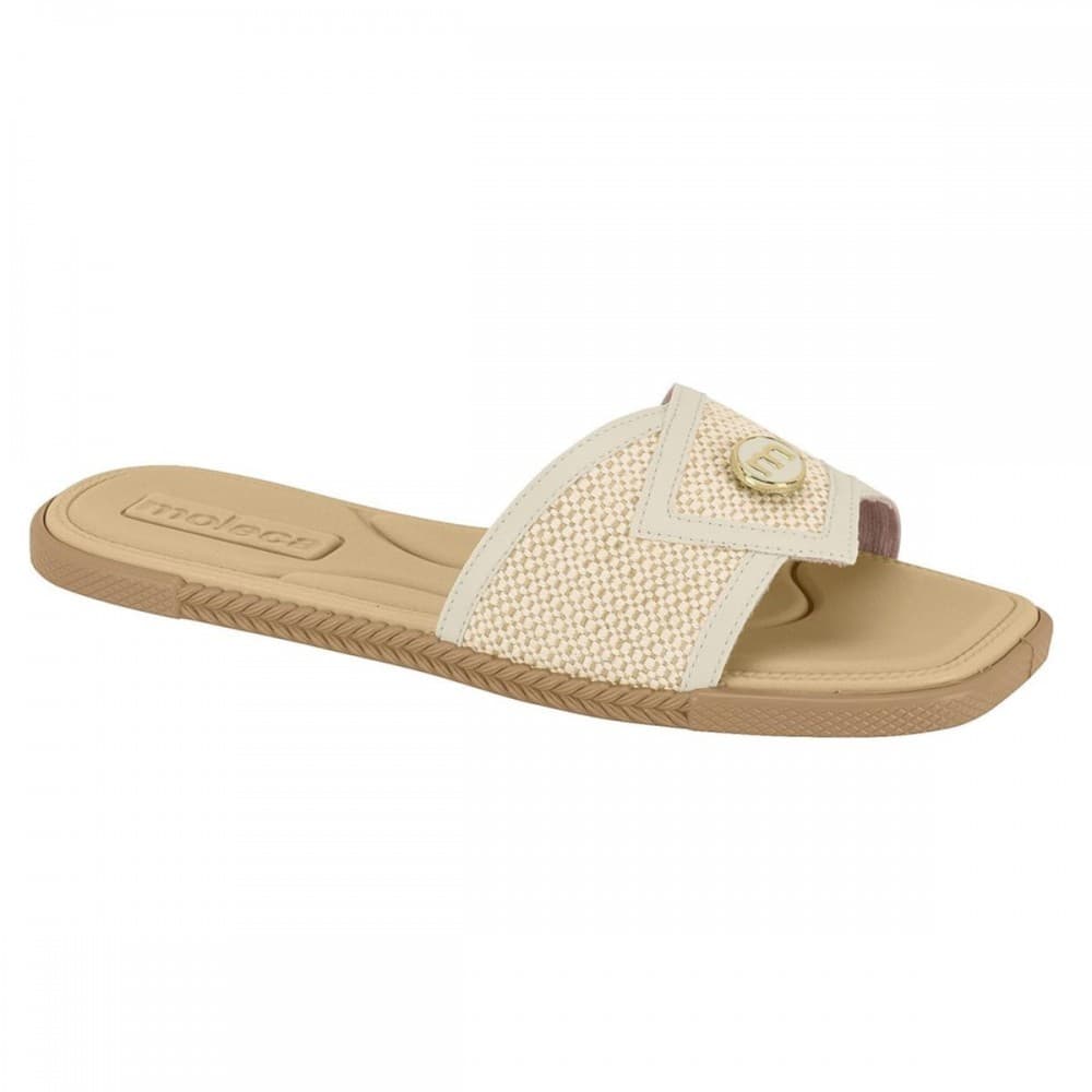 Chinelo Moleca 5494.222 Rasteira Slide Feminino