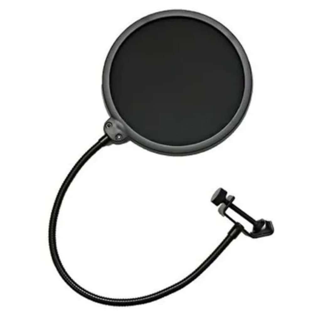 Pop Filter Anti-sopro Studio Tela Proteção Pfm 01 Mxt