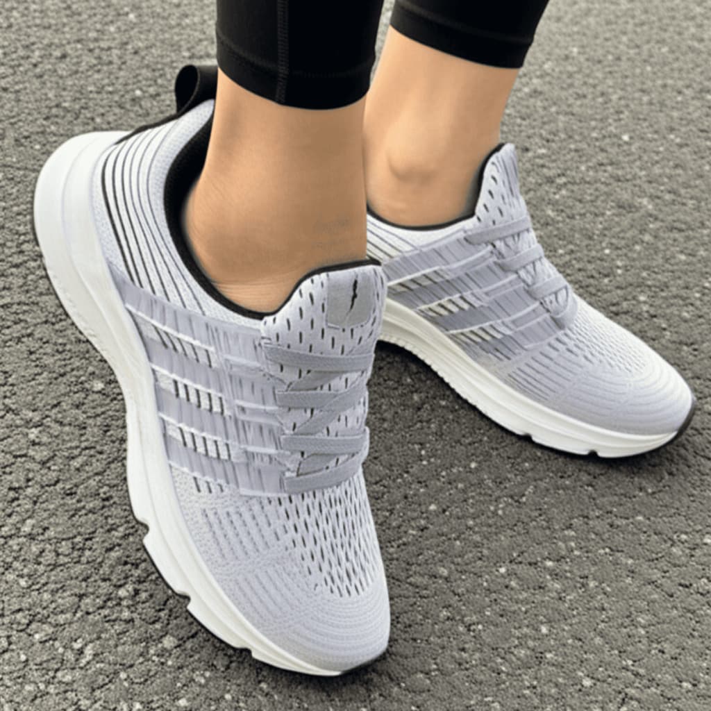 Tênis Feminino Casual Esportivo Corrida Caminhada Academia Confortável Envio Imediato Promoção