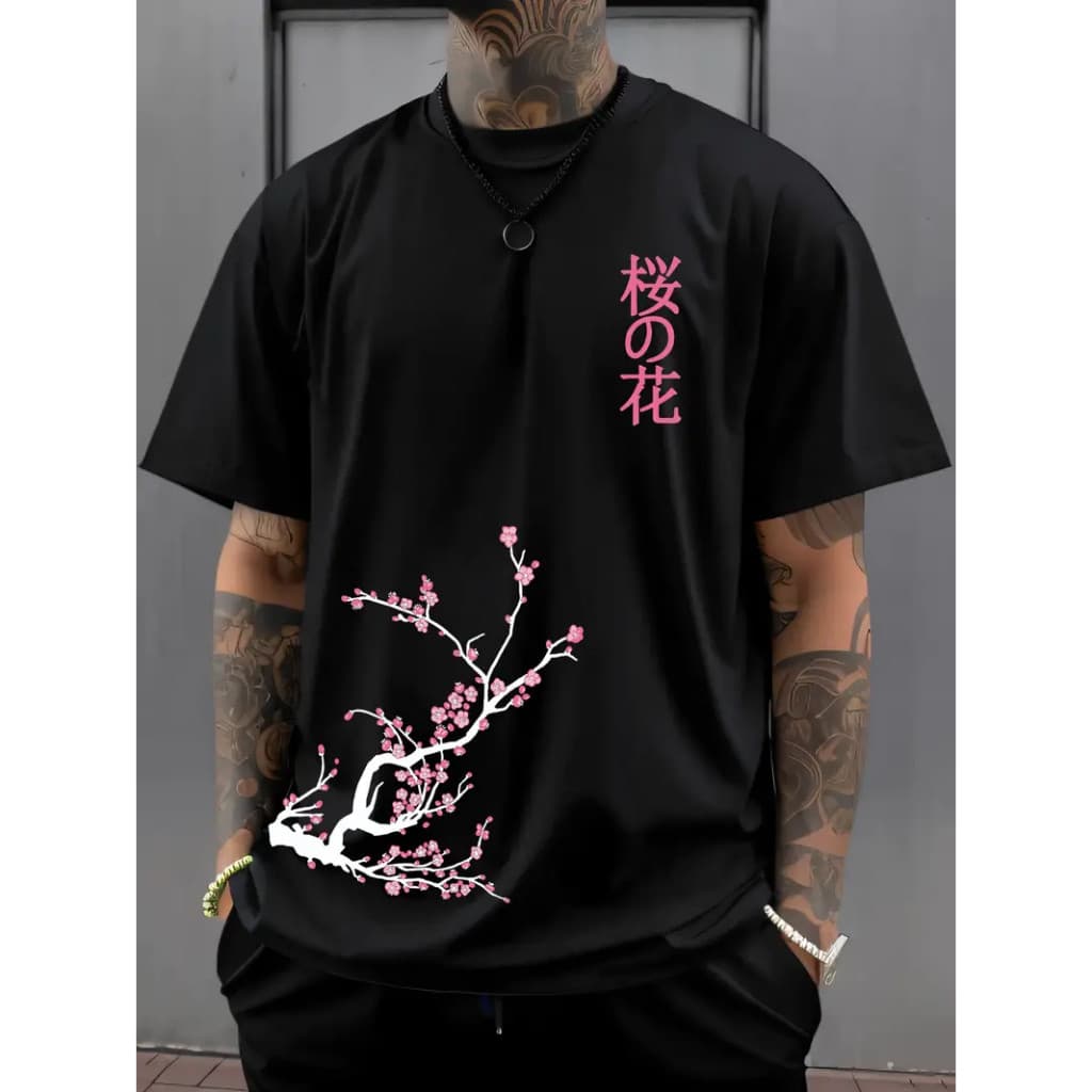 Camiseta Minimalista Oversized Look Soft Streetwear Cerejeira 100% algodão
