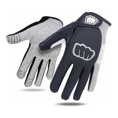 Luva de Ciclismo Arbot Dedo Longo Touch Gel com Velcro