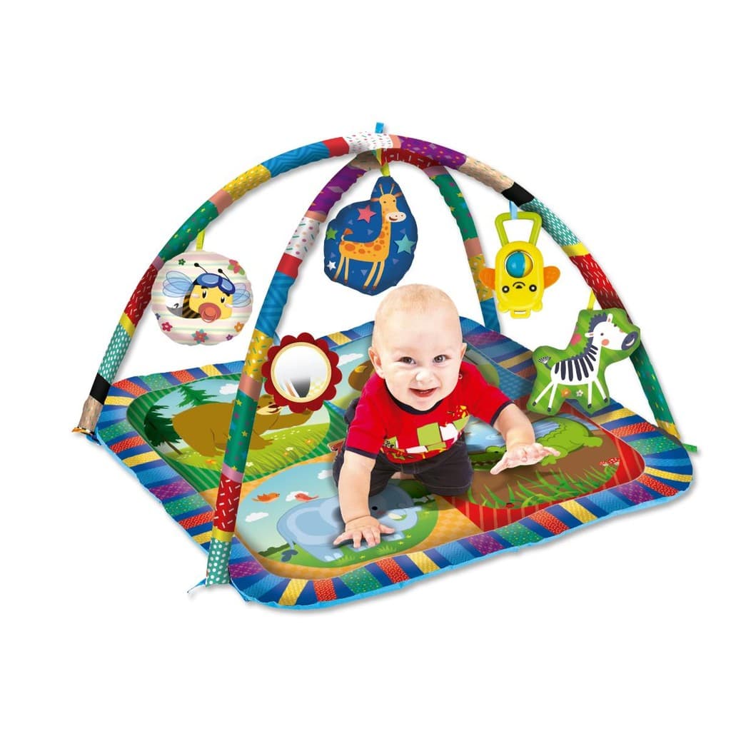 Tapete Infantil Bebê Centro de Atividades Tapete Almofadado Tapetinho Infantil