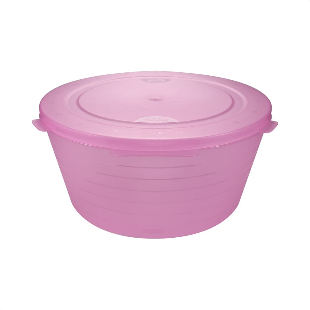 Pote de Plástico Organizador Freezer Marmita Micro-ondas 8 Litros Cor Sortida