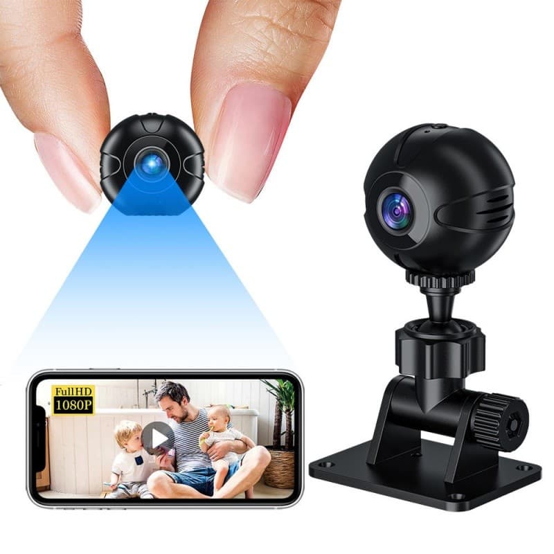 Câmera Modelo X3 Privado HD WiFi Câmera  Para Casa Câmera De Visão Noturna Infravermelha Detecção De Movimento