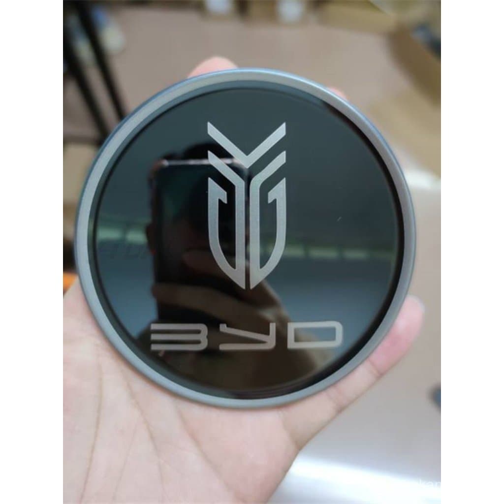 Emblema do volante BYD Seagull, Yuan PLUS, Dolphin, Seal, Song PLUS, Han, Qin, emblema de carro em metal, MEPY