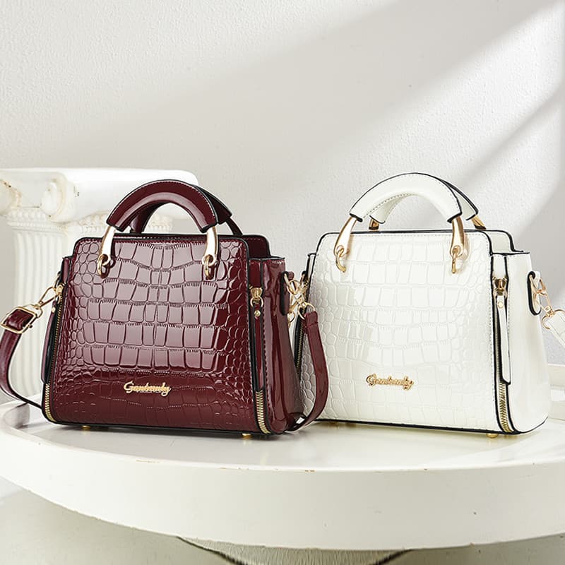 High-End textura senhoras pequeno saco 2026 verão novo estilo requintado saco feminino nicho luz luxo de um ombro mensag