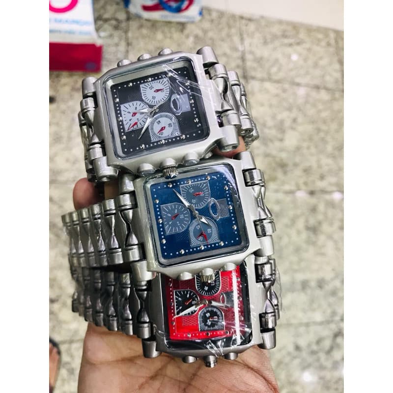 machine relógio aço
um novo estilo para seu dia.