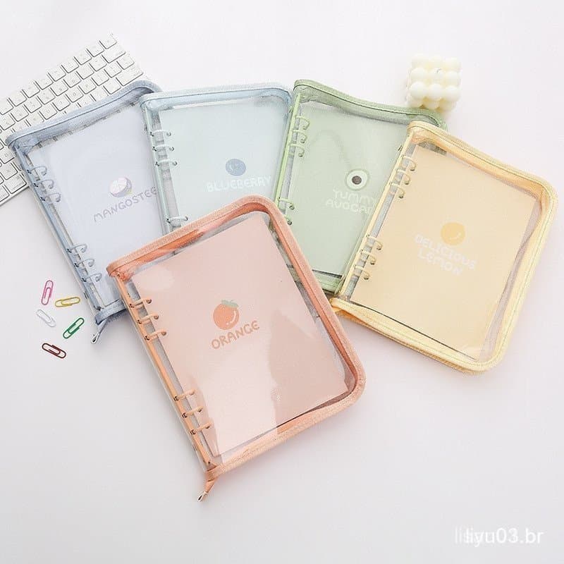 Cute A5/A6 My Diary Agenda Caderno De & Cartão Fotográfico DIY Organizador De Fichário Escolar