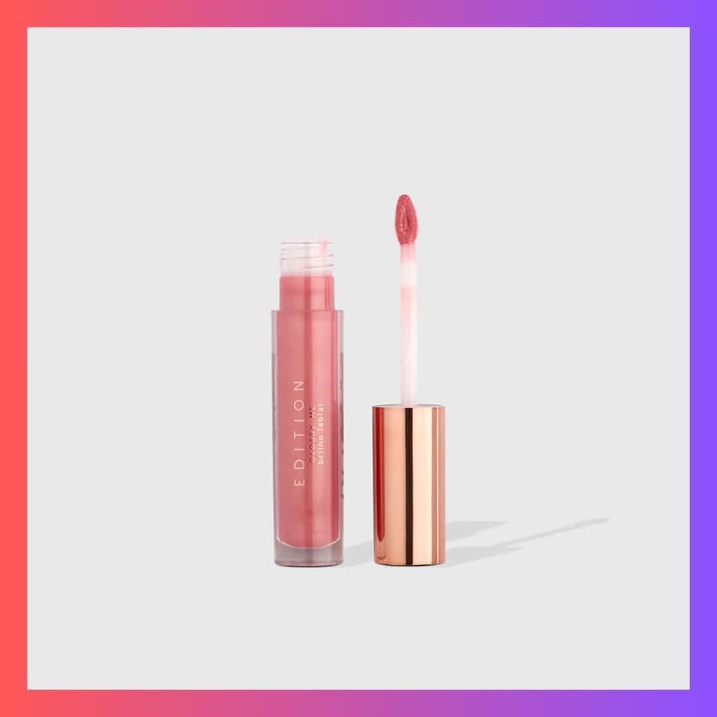 Oceane GLOSSY EDITION - Brilho Labial Rose Pink Glossy Me